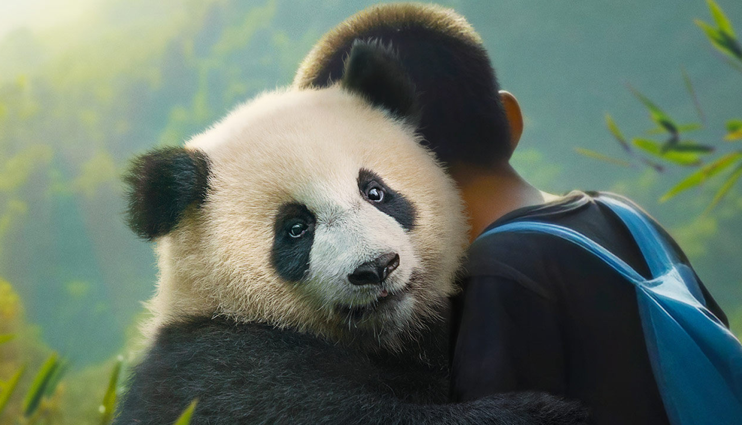 Moon, der Panda